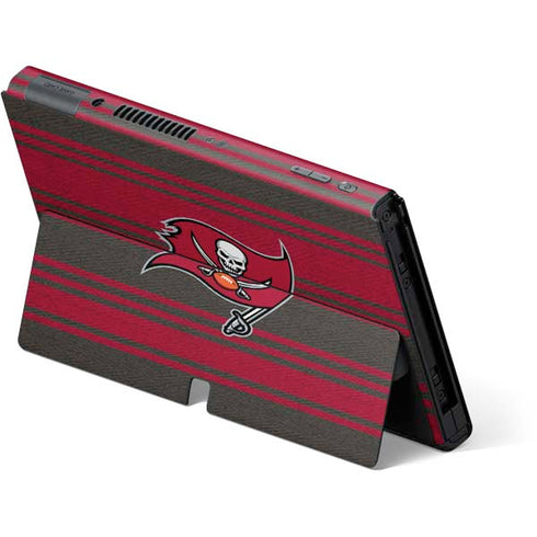 NFL Tampa Bay Buccaneers Trailblazer Nintendo Switch OLED (2021) Skin