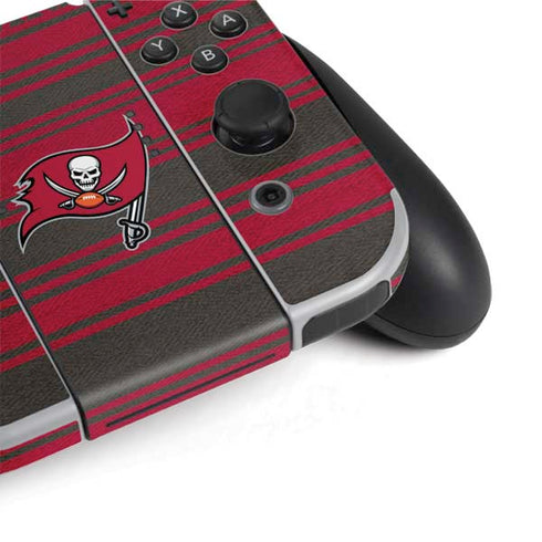 NFL Tampa Bay Buccaneers Trailblazer Nintendo Switch OLED (2021) Skin