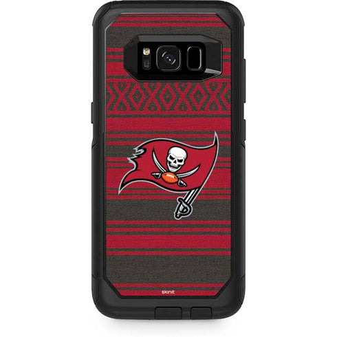 NFL Tampa Bay Buccaneers Trailblazer Otterbox Commuter Galaxy Skin
