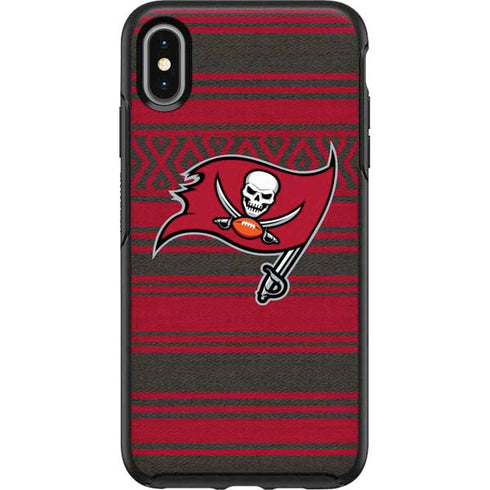 NFL Tampa Bay Buccaneers Trailblazer Otterbox Symmetry iPhone Skin