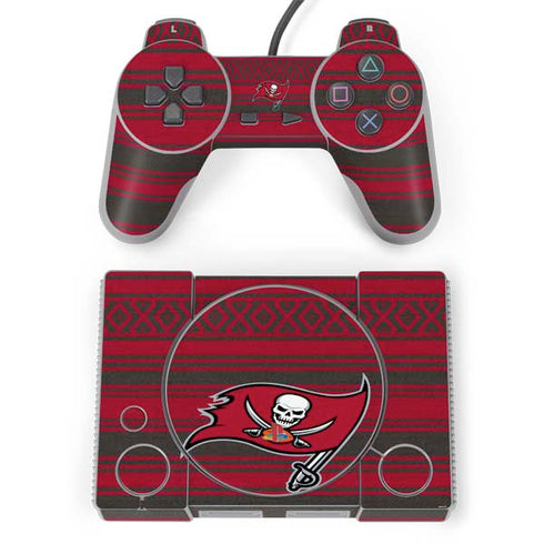NFL Tampa Bay Buccaneers Trailblazer PlayStation Classic Bundle Skin