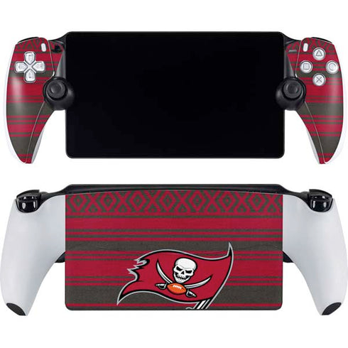 NFL Tampa Bay Buccaneers Trailblazer PlayStation Portal Remote Player Skin