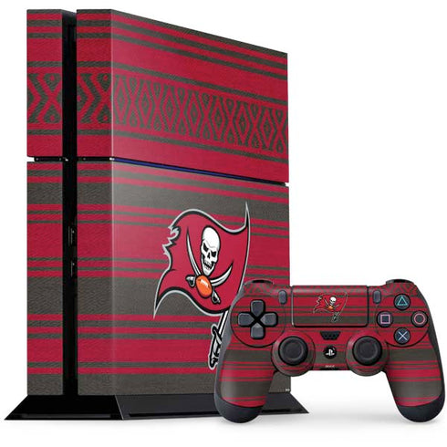 NFL Tampa Bay Buccaneers Trailblazer PS4 Console and Controller Bundle Skin