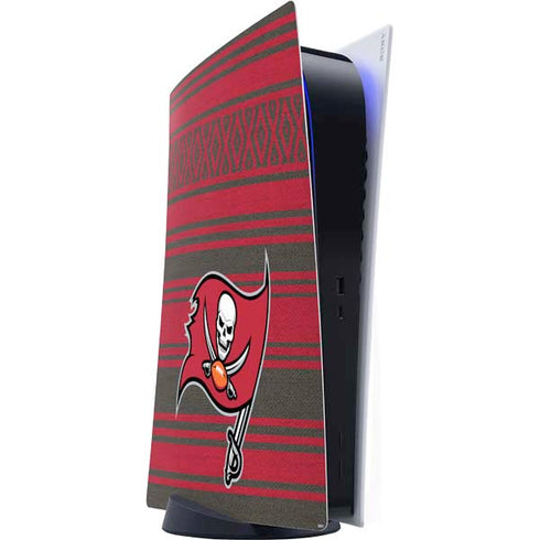 NFL Tampa Bay Buccaneers Trailblazer PS5 Digital Edition Console Skin
