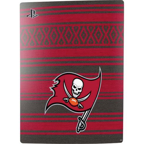 NFL Tampa Bay Buccaneers Trailblazer PS5 Digital Edition Console Skin