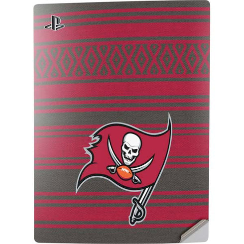 NFL Tampa Bay Buccaneers Trailblazer PS5 Digital Edition Console Skin