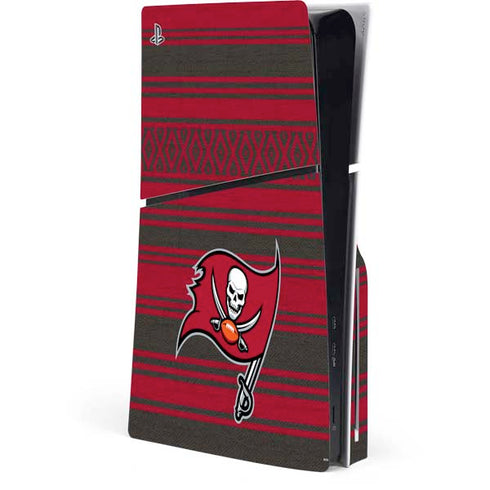NFL Tampa Bay Buccaneers Trailblazer PS5 Slim Disk Console Skin