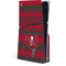NFL Tampa Bay Buccaneers Trailblazer PS5 Slim Disk Console Skin