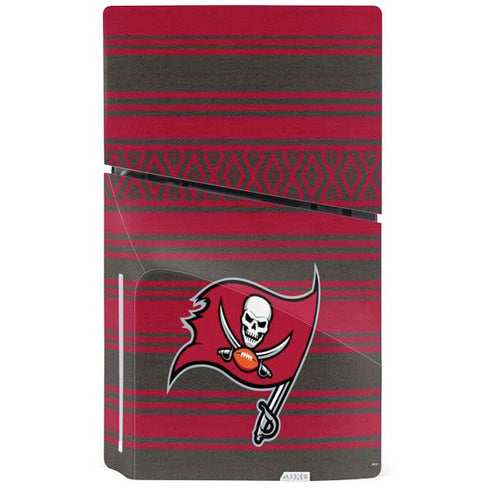 NFL Tampa Bay Buccaneers Trailblazer PS5 Slim Disk Console Skin