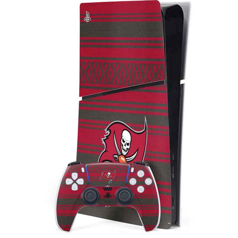 NFL Tampa Bay Buccaneers Trailblazer PS5 Slim Digital Edition Bundle Skin