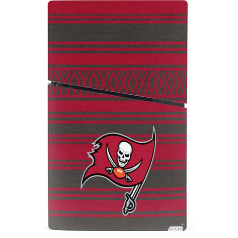 NFL Tampa Bay Buccaneers Trailblazer PS5 Slim Digital Edition Console Skin