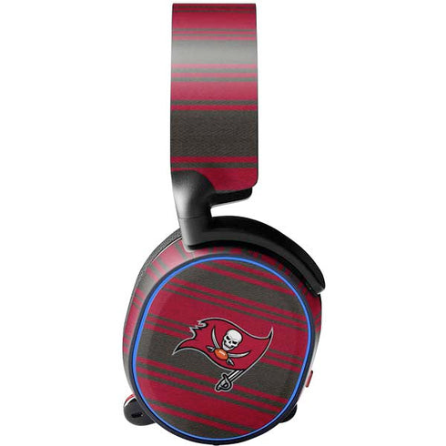 NFL Tampa Bay Buccaneers Trailblazer SteelSeries Arctis 3 Skin