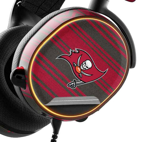 NFL Tampa Bay Buccaneers Trailblazer SteelSeries Arctis 5 Skin