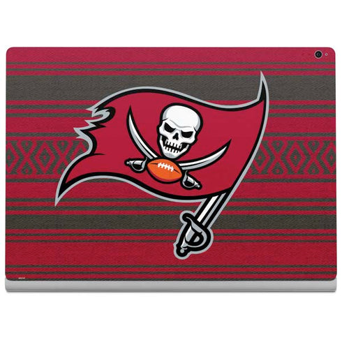 NFL Tampa Bay Buccaneers Trailblazer Surface Book 2 15in Skin