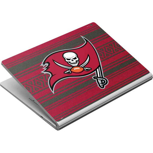 NFL Tampa Bay Buccaneers Trailblazer Surface Book Skin