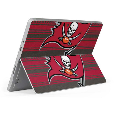 NFL Tampa Bay Buccaneers Trailblazer Surface Go Skin
