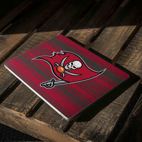 NFL Tampa Bay Buccaneers Trailblazer Surface Laptop 2 Skin