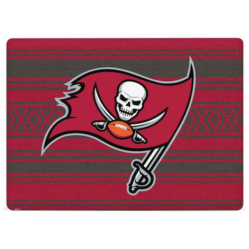 NFL Tampa Bay Buccaneers Trailblazer Surface Laptop 3 13.5in Skin