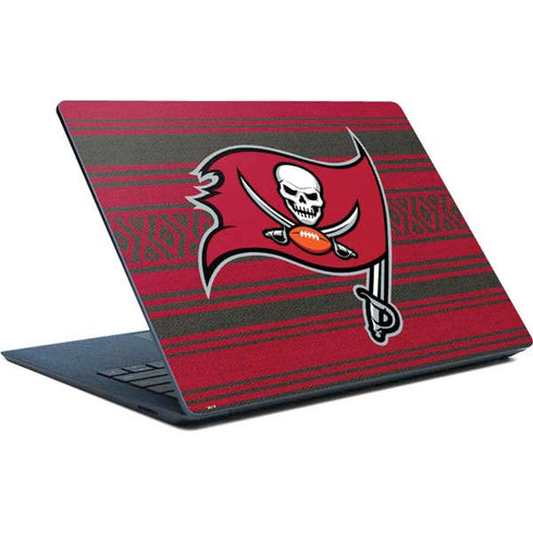 NFL Tampa Bay Buccaneers Trailblazer Surface Laptop Skin