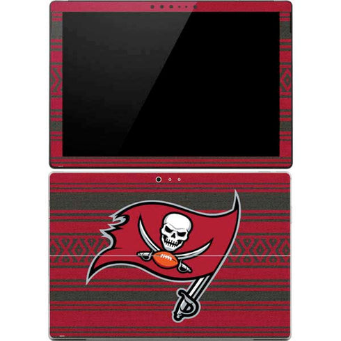 NFL Tampa Bay Buccaneers Trailblazer Surface Pro 4 Skin