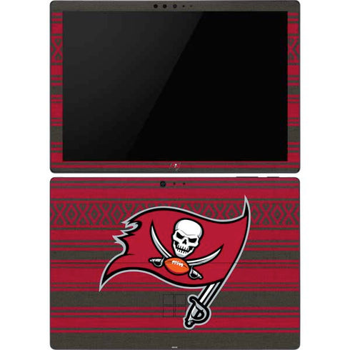 NFL Tampa Bay Buccaneers Trailblazer Surface Pro 6 Skin