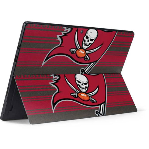 NFL Tampa Bay Buccaneers Trailblazer Surface Pro 6 Skin