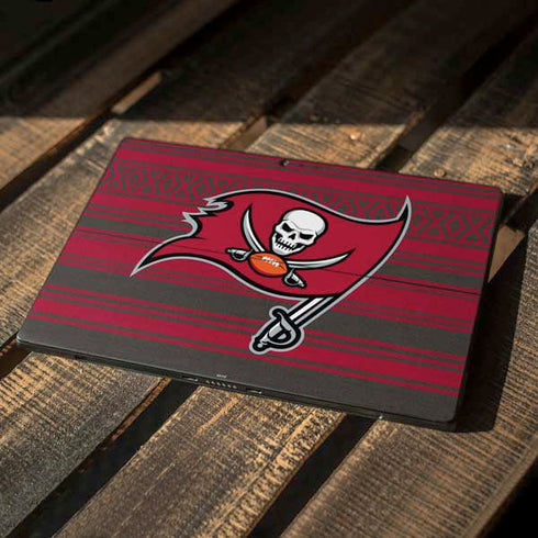 NFL Tampa Bay Buccaneers Trailblazer Surface Pro 6 Skin