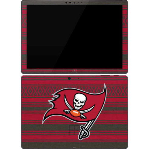 NFL Tampa Bay Buccaneers Trailblazer Surface Pro 7 Skin