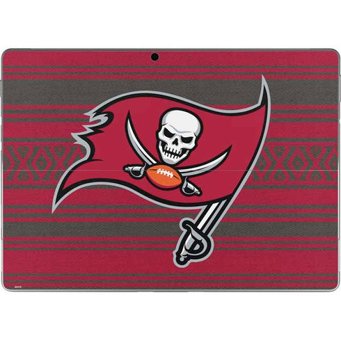 NFL Tampa Bay Buccaneers Trailblazer Surface Pro 9 Skin