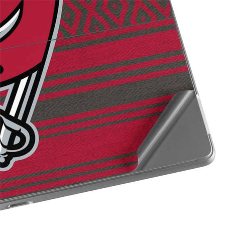 NFL Tampa Bay Buccaneers Trailblazer Surface Pro 9 Skin