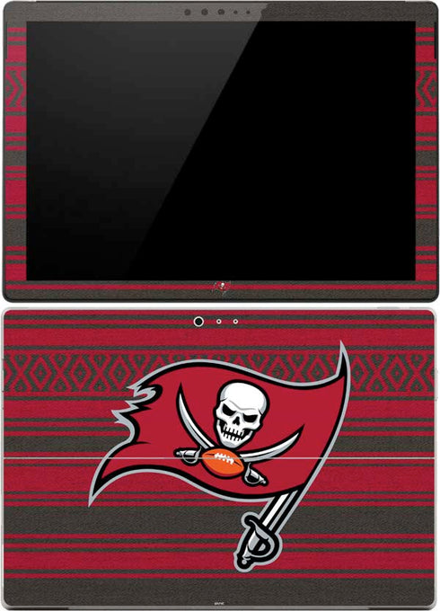 NFL Tampa Bay Buccaneers Trailblazer Surface Pro (2017) Skin