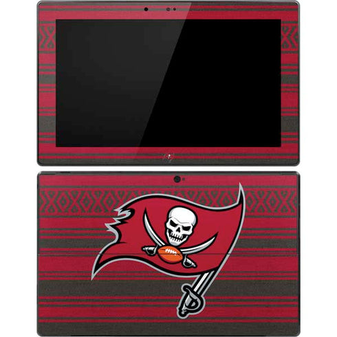 NFL Tampa Bay Buccaneers Trailblazer Surface Pro Tablet Skin