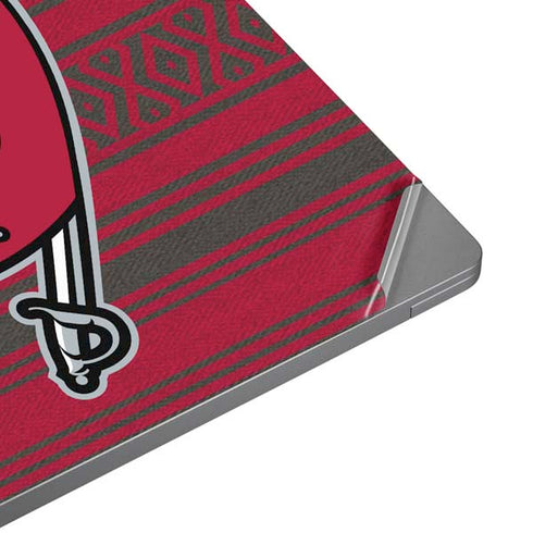 NFL Tampa Bay Buccaneers Trailblazer Universal Laptop 13in (10.6 x 7.6in) Skin