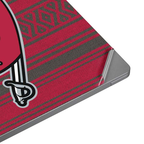 NFL Tampa Bay Buccaneers Trailblazer Universal Laptop 14in (11.4 x 8.2in) Skin