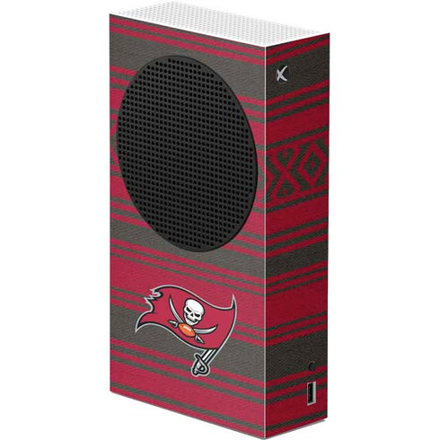 NFL Tampa Bay Buccaneers Trailblazer Xbox Series S Console Skin