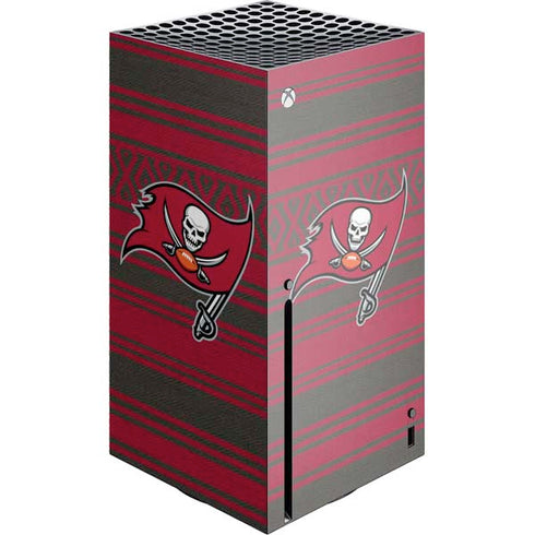 NFL Tampa Bay Buccaneers Trailblazer Xbox Series X Console Skin