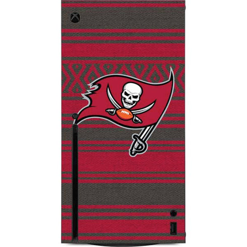 NFL Tampa Bay Buccaneers Trailblazer Xbox Series X Console Skin