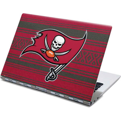 NFL Tampa Bay Buccaneers Trailblazer Yoga 910 2-in-1 14in Touch-Screen Skin
