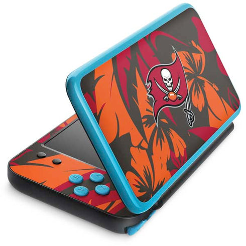 NFL Tampa Bay Buccaneers Tropical Print Nintendo 2DS XL (2017) Skin