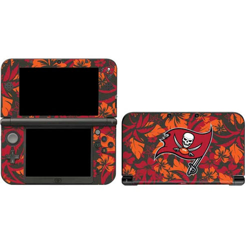 NFL Tampa Bay Buccaneers Tropical Print 3DS XL 2015 Skin
