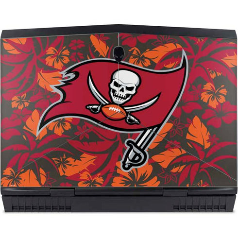 NFL Tampa Bay Buccaneers Tropical Print Dell Alienware Skin