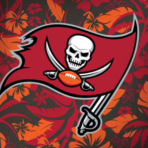 NFL Tampa Bay Buccaneers Tropical Print Dell Alienware Skin