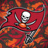 NFL Tampa Bay Buccaneers Tropical Print Dell Alienware Skin
