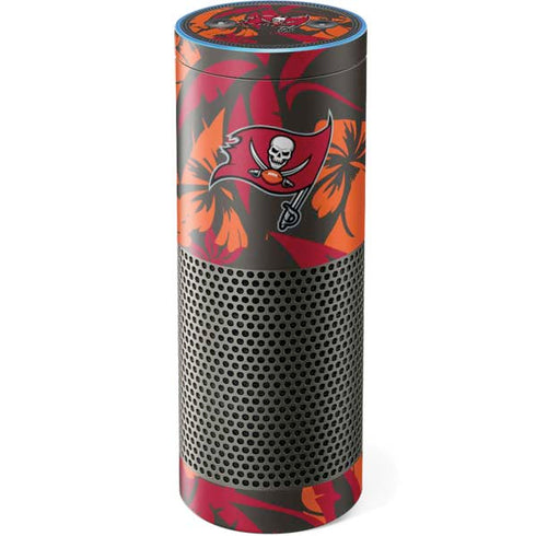 NFL Tampa Bay Buccaneers Tropical Print Amazon Echo Skin