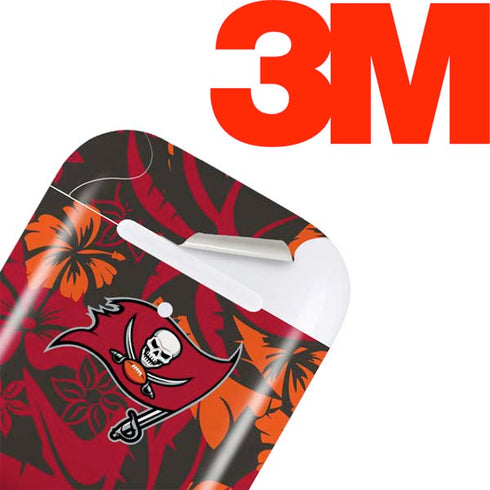NFL Tampa Bay Buccaneers Tropical Print Apple AirPods Skin