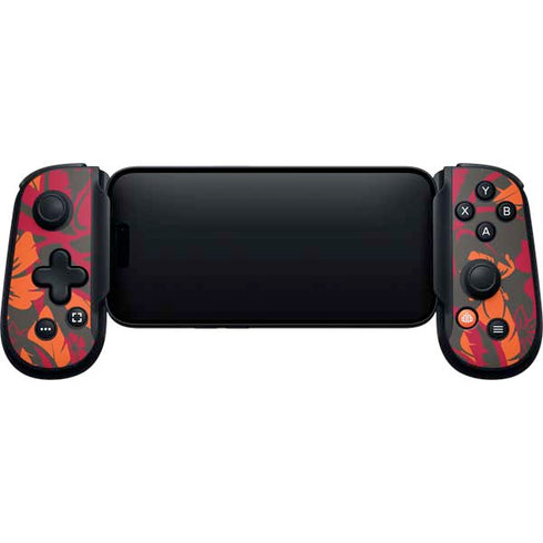 NFL Tampa Bay Buccaneers Tropical Print Backbone One for iPhone Game Controller Skin