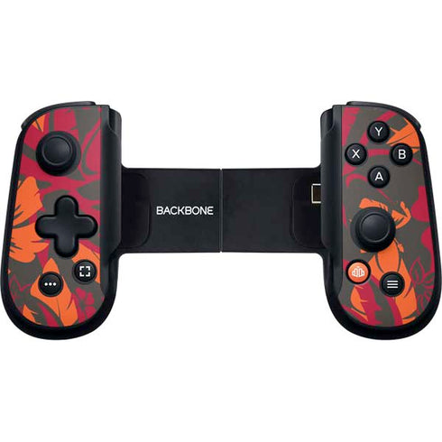 NFL Tampa Bay Buccaneers Tropical Print Backbone One for iPhone Game Controller Skin