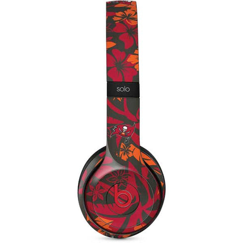 NFL Tampa Bay Buccaneers Tropical Print Beats Solo 2 Wireless Skin