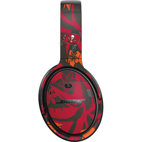 NFL Tampa Bay Buccaneers Tropical Print Bose QuietComfort 35 II Headphones Skin