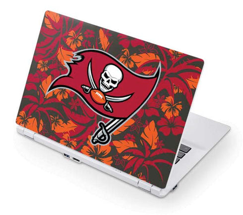 NFL Tampa Bay Buccaneers Tropical Print Acer Chromebook Skin
